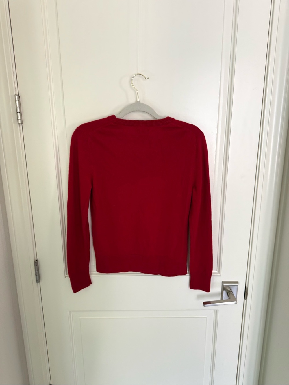 Quince Red Mongolian Cashmere Crewneck Sweater Women’s MEDIUM - Picture 6 of 10